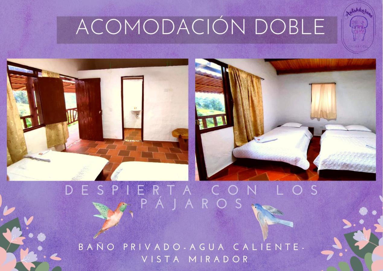 Antahkarana Casa Hotel San Agustín Exterior foto